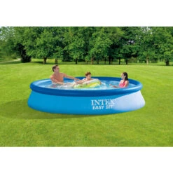 Intex - Easy Set - Piscine Avec Pompe De Filtration - 366x76 Cm - Rondee - Piscine Gonflable -Trait Piscine Soldes Magasin 53986572 3