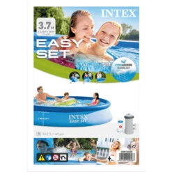 Intex - Easy Set - Piscine Avec Pompe De Filtration - 366x76 Cm - Rondee - Piscine Gonflable -Trait Piscine Soldes Magasin 53986572 5