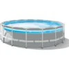 Piscine Tubulaire Clear Window - Ronde - Ø 4,88 M X 1,22 M De Intex