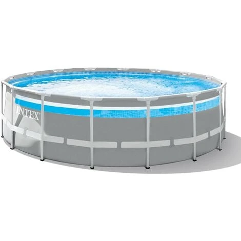 Piscine Tubulaire Clear Window - Ronde - Ø 4,88 M X 1,22 M De Intex 3 Piscine Tubulaire Clear Window - Ronde - Ø 4,88 M X 1,22 M De Intex