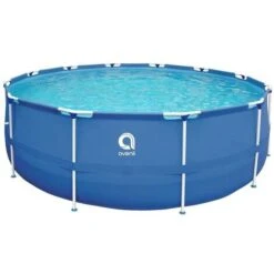 Piscine Hors-sol Tubulaire - Complète - 305x76 Cm - Avec Pompe 10 Piscine Hors-sol Tubulaire - Complète - 305x76 Cm - Avec Pompe -Trait Piscine Soldes Magasin 54331666 4