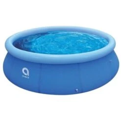 Piscine Hors-Sol Autoportante - Gonflable - 366 X 76 Cm - Set Avec Pompe Et Couverture -Trait Piscine Soldes Magasin 54331668 5