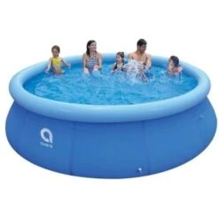 Piscine Hors-Sol Autoportante - Gonflable - 244 X 63 Cm - Avec Pompe - Ensemble Complet 9 Piscine Hors-Sol Autoportante - Gonflable - 244 X 63 Cm - Avec Pompe - Ensemble Complet -Trait Piscine Soldes Magasin 54331704 3