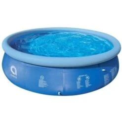 Piscine Hors-Sol Autoportante - Gonflable - 244 X 63 Cm - Avec Pompe - Ensemble Complet 10 Piscine Hors-Sol Autoportante - Gonflable - 244 X 63 Cm - Avec Pompe - Ensemble Complet -Trait Piscine Soldes Magasin 54331704 4