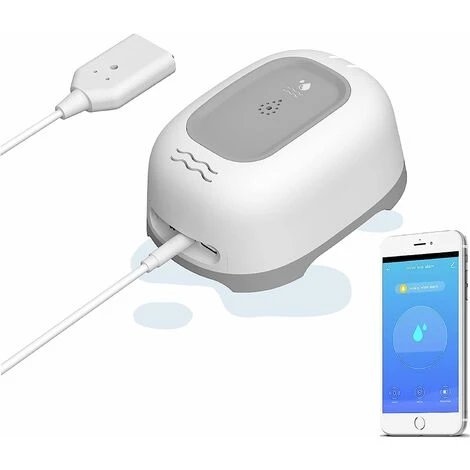 Betterlife Dual Probe Wasserlecksucher Mit 100 Dezibel Tonalarm, Tuya Smart/Smart Life App Push-Benachrichtigung 3 Betterlife Dual Probe Wasserlecksucher Mit 100 Dezibel Tonalarm, Tuya Smart/Smart Life App Push-Benachrichtigung
