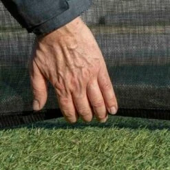 Barrière De Protection Piscine - Module Complet 3,2m - Clôture De Sécurité Souple - Conforme à La Norme NF P 90-306 Piscine - Préventif - EDG -Trait Piscine Soldes Magasin 54681926 3