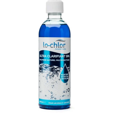 Nettoyant SPA Clarifier LO-CHLOR 485 Ml - LCC-500-0562 3 Nettoyant SPA Clarifier LO-CHLOR 485 Ml - LCC-500-0562