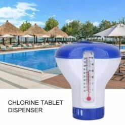 Schwimmender Diffusor Für Pools, Betterlife 2er-Pack Schwimmender Chlordiffusor Mit Einstellbarem Durchflussthermometer Und Verschlusskappe Für Alle Pools, Spas, Aquarien Und Fischteiche 9 Schwimmender Diffusor Für Pools, Betterlife 2er-Pack Schwimmender Chlordiffusor Mit Einstellbarem Durchflussthermometer Und Verschlusskappe Für Alle Pools, Spas, Aquarien Und Fischteiche -Trait Piscine Soldes Magasin 54702100 3