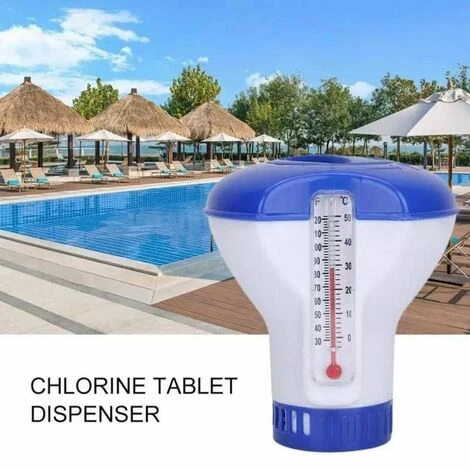 Schwimmender Diffusor Für Pools, Betterlife 2er-Pack Schwimmender Chlordiffusor Mit Einstellbarem Durchflussthermometer Und Verschlusskappe Für Alle Pools, Spas, Aquarien Und Fischteiche 5 Schwimmender Diffusor Für Pools, Betterlife 2er-Pack Schwimmender Chlordiffusor Mit Einstellbarem Durchflussthermometer Und Verschlusskappe Für Alle Pools, Spas, Aquarien Und Fischteiche – Image 3