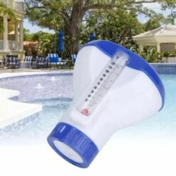 Schwimmender Diffusor Für Pools, Betterlife 2er-Pack Schwimmender Chlordiffusor Mit Einstellbarem Durchflussthermometer Und Verschlusskappe Für Alle Pools, Spas, Aquarien Und Fischteiche 11 Schwimmender Diffusor Für Pools, Betterlife 2er-Pack Schwimmender Chlordiffusor Mit Einstellbarem Durchflussthermometer Und Verschlusskappe Für Alle Pools, Spas, Aquarien Und Fischteiche -Trait Piscine Soldes Magasin 54702100 5