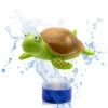 Turtle Chlorine Dispenser Zusammenklappbarer Float Pool Dispenser Für Indoor Outdoor Pool, Betterlife