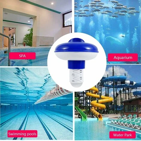 Schwimmbecken-Chlor-Diffusor, Betterlife Einstellbarer Chlor-Diffusor Für Schwimmbecken Chlor-Pool, Chlor-Diffusor Geeignet Für Innen- Und Außenpools, Badewannen, Aufblasbares Spa Usw. 7 Schwimmbecken-Chlor-Diffusor, Betterlife Einstellbarer Chlor-Diffusor Für Schwimmbecken Chlor-Pool, Chlor-Diffusor Geeignet Für Innen- Und Außenpools, Badewannen, Aufblasbares Spa Usw. – Image 5