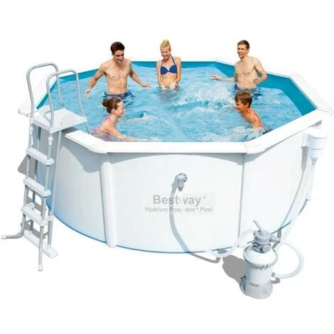 Piscine En Acier Bestway Hydrium Neptune 3,66 X 1,22 M 3 Piscine En Acier Bestway Hydrium Neptune 3,66 X 1,22 M