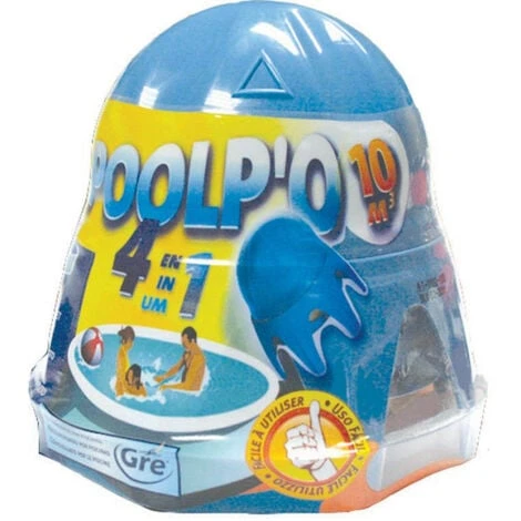GRE Kit Complet De Traitement Poolp'o Pour Piscines Jusqu'à 10m3 3 GRE Kit Complet De Traitement Poolp'o Pour Piscines Jusqu'à 10m3