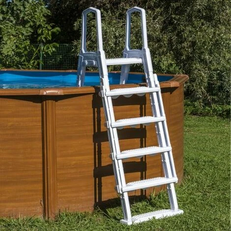 GRE Escalier Pour Piscine Hors-sol 2x4 Marches De Sécurité 5 GRE Escalier Pour Piscine Hors-sol 2x4 Marches De Sécurité – Image 3