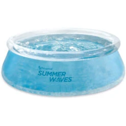 Piscine Auto Transparente ø 2,44m X76cm SUMMER WAVES