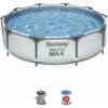 Piscine Hors-sol Tubulaire Bestway Steel Pro Max 305x76 Cm Épurateur à Cartouche De 1 249 L/H 2 Piscine Hors-sol Tubulaire Bestway Steel Pro Max 305x76 Cm Épurateur à Cartouche De 1 249 L/H -Trait Piscine Soldes Magasin 55560038 1