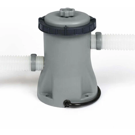 Piscine Hors-sol Tubulaire Bestway Steel Pro Max 305x76 Cm Épurateur à Cartouche De 1 249 L/H 5 Piscine Hors-sol Tubulaire Bestway Steel Pro Max 305x76 Cm Épurateur à Cartouche De 1 249 L/H – Image 3