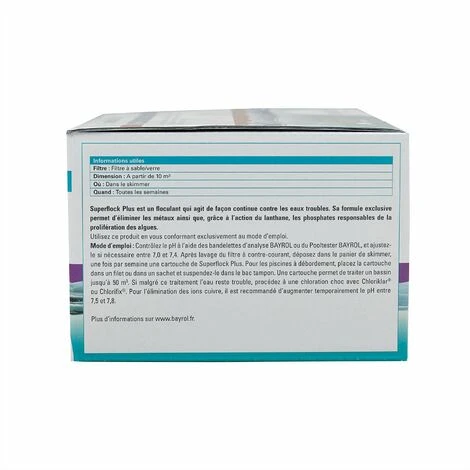 Bayrol - SUPERFLOCK PLUS - 1kg - 2295292 5 Bayrol - SUPERFLOCK PLUS - 1kg - 2295292 – Image 3