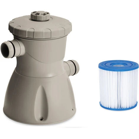 Piscine Autostable à Aspect Tressé ø 3,96m X84cm SUMMER WAVES 5 Piscine Autostable à Aspect Tressé ø 3,96m X84cm SUMMER WAVES – Image 3