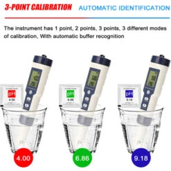 Testeur Combiné Multi-paramètres Professionnel 5 En 1 PH/EC/TDS/salinité/thermomètre Testeur Multifonction Numérique Testeur De Qualité De L'eau -Trait Piscine Soldes Magasin 55764347 3