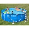 Piscine Tubulaire INTEX Metal Frame - Ronde - 457x122cm -Trait Piscine Soldes Magasin 55954877 1