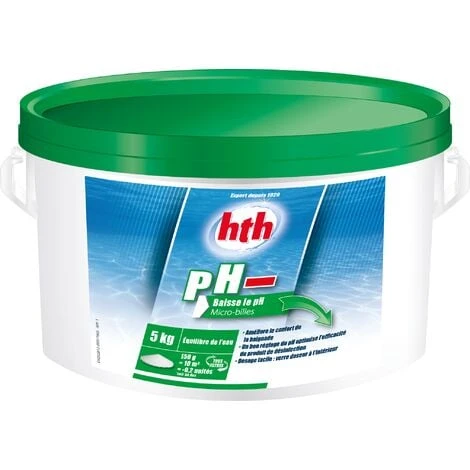 Hth - PH MOINS Micro-Billes - 5kg - 00219044 3 Hth - PH MOINS Micro-Billes - 5kg - 00219044