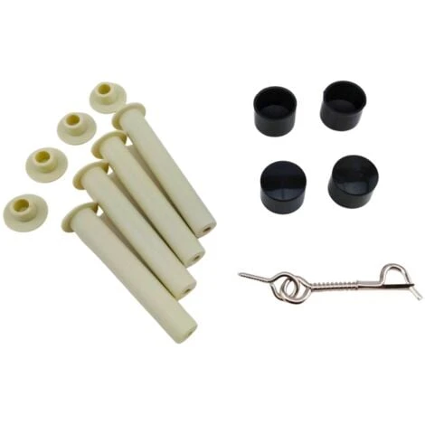 EDENEA - Kit Pièces Détachées Barrière Sécurité Piscine - Clôture De Sécurité Bassin - Loquet Capuchons Bouchons Chevilles - EDG By Aqualux Nora 5 EDENEA - Kit Pièces Détachées Barrière Sécurité Piscine - Clôture De Sécurité Bassin - Loquet Capuchons Bouchons Chevilles - EDG By Aqualux Nora – Image 3