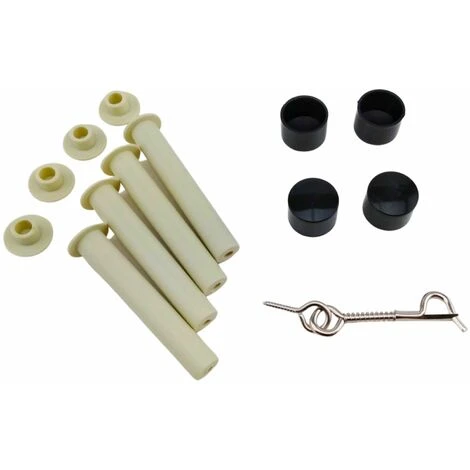 EDENEA - Kit Pièces Détachées Barrière Sécurité Piscine - Clôture De Sécurité Bassin - Loquet Capuchons Bouchons Chevilles - EDG By Aqualux Nora 7 EDENEA - Kit Pièces Détachées Barrière Sécurité Piscine - Clôture De Sécurité Bassin - Loquet Capuchons Bouchons Chevilles - EDG By Aqualux Nora – Image 5