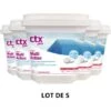 Produit D'entretien Piscine - CTX 393 - Multi Action 250 G - 5 Kg - 5x5 Kg De CTX 2 Produit D'entretien Piscine - CTX 393 - Multi Action 250 G - 5 Kg - 5x5 Kg De CTX -Trait Piscine Soldes Magasin 57230376 1