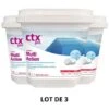 Produit D'entretien Piscine - CTX 393 - Multi Action 250 G - 5 Kg - 3x5 Kg De CTX 1 Produit D'entretien Piscine - CTX 393 - Multi Action 250 G - 5 Kg - 3x5 Kg De CTX -Trait Piscine Soldes Magasin 57233081 1