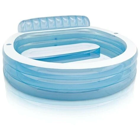 Piscine Gonflable Avec Banc Intex 3 Piscine Gonflable Avec Banc Intex