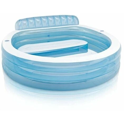 Piscine Gonflable Avec Banc Intex 4 Piscine Gonflable Avec Banc Intex â Image 2
