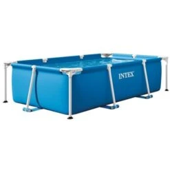 Piscine Tubulaire INTEX Metal Frame Junior - 220x160x65cm