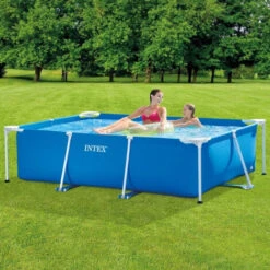 Piscine Tubulaire INTEX Metal Frame Junior - 220x160x65cm 7 Piscine Tubulaire INTEX Metal Frame Junior - 220x160x65cm -Trait Piscine Soldes Magasin 5728359 3