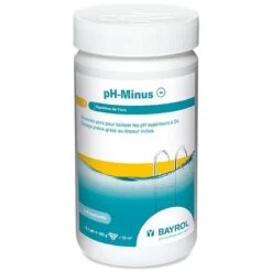 Bayrol PH Minus - Granulés PH Moins 1,5kg