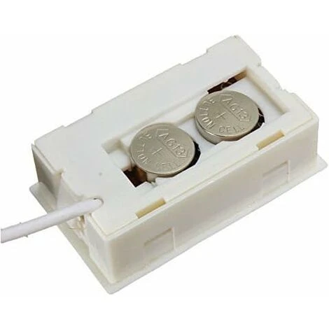 Digital LCD Thermomètre Moniteur De Température Avec Sonde Externe Pour Réfrigérateur Congélateur Réfrigérateur Aquarium - Blanc LO-Ron 5 Digital LCD Thermomètre Moniteur De Température Avec Sonde Externe Pour Réfrigérateur Congélateur Réfrigérateur Aquarium - Blanc LO-Ron – Image 4
