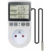 Prise Thermostat Regulateur De Température Numérique Chauffage Refroidissement Avec Sonde, LCD Prise Contrôleur De Température Minuteur Pour Aquarium Incubateur Serre LO-Ron 2 Prise Thermostat Regulateur De Température Numérique Chauffage Refroidissement Avec Sonde, LCD Prise Contrôleur De Température Minuteur Pour Aquarium Incubateur Serre LO-Ron -Trait Piscine Soldes Magasin 57915805 1