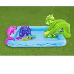 BESTWAY Aire De Jeux Pataugeoire Fantastic Aquarium 239 X 206 X 86 Cm Avec Fontaine 7 BESTWAY Aire De Jeux Pataugeoire Fantastic Aquarium 239 X 206 X 86 Cm Avec Fontaine -Trait Piscine Soldes Magasin 58473128 3