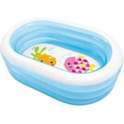 Piscine Pour Enfants Ovale Intex 57482NP -Trait Piscine Soldes Magasin 58526531 3