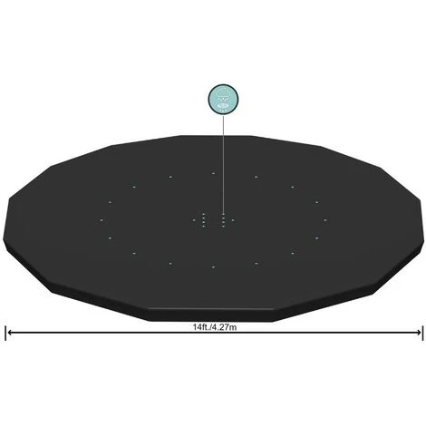 Bestway Bâche Ronde ø427 Cm - 58248 3 Bestway Bâche Ronde ø427 Cm - 58248
