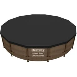 Bestway Bâche Ronde ø427 Cm - 58248 9 Bestway Bâche Ronde ø427 Cm - 58248 -Trait Piscine Soldes Magasin 58675964 3