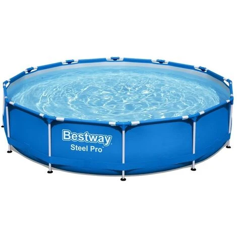 Piscine Tubulaire Bestway Ronde 366x76 Cm - Avec Pompe De Filtration 5 Piscine Tubulaire Bestway Ronde 366x76 Cm - Avec Pompe De Filtration – Image 3
