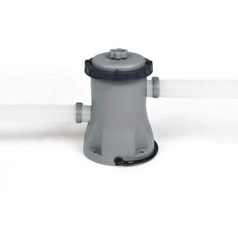 Piscine Tubulaire Bestway Ronde 366x76 Cm - Avec Pompe De Filtration 7 Piscine Tubulaire Bestway Ronde 366x76 Cm - Avec Pompe De Filtration – Image 5