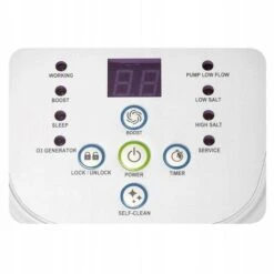 Système D'eau Salée Intex QS500 Avec Krystal Clear (max. 26 500 Litres) - 26668GS -Trait Piscine Soldes Magasin 58745841 3