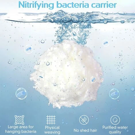 500g Balles Filtrantes,Boules De Filtre De Piscine,Réutilisables,Média Filtre à Fibres Peut Remplacer 25 Kg Sable Quartz Piscine Filtres à Sable Filtrage De L'eau,Utilisées Dans Les Piscines 7 500g Balles Filtrantes,Boules De Filtre De Piscine,Réutilisables,Média Filtre à Fibres Peut Remplacer 25 Kg Sable Quartz Piscine Filtres à Sable Filtrage De L'eau,Utilisées Dans Les Piscines – Image 5