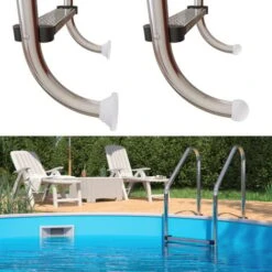 Échelle De Piscine Acier Inoxydable Brillant Avec 3 Barreaux 10 Échelle De Piscine Acier Inoxydable Brillant Avec 3 Barreaux -Trait Piscine Soldes Magasin 59119884 4