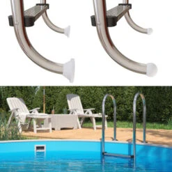 Échelle De Piscine Acier Inoxydable Brillant Avec 3 Barreaux 10 Échelle De Piscine Acier Inoxydable Brillant Avec 3 Barreaux -Trait Piscine Soldes Magasin 59174937 4