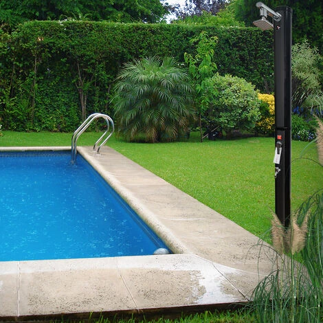 Douche Solaire Argent/noir 35 Litres Oskar 7 Douche Solaire Argent/noir 35 Litres Oskar – Image 5