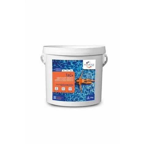 TAC Plus Seau 5 Kg C/4 P/112 POOLSTYLE - PSL-500-0011 3 TAC Plus Seau 5 Kg C/4 P/112 POOLSTYLE - PSL-500-0011